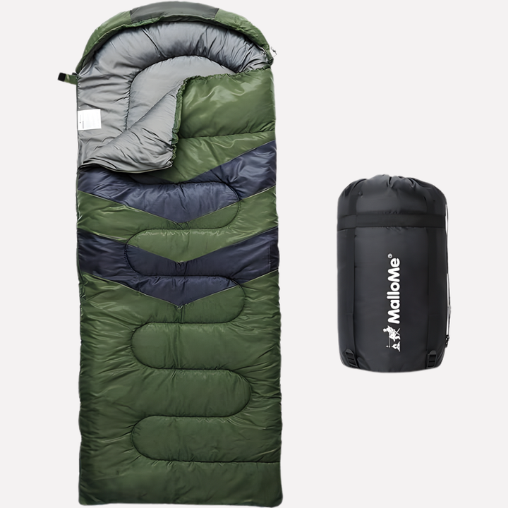 MalloMe Sleeping Bags for Adults Cold Weather & Warm