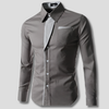 Men’s Long-Sleeve Shirt – Classic Cotton Design