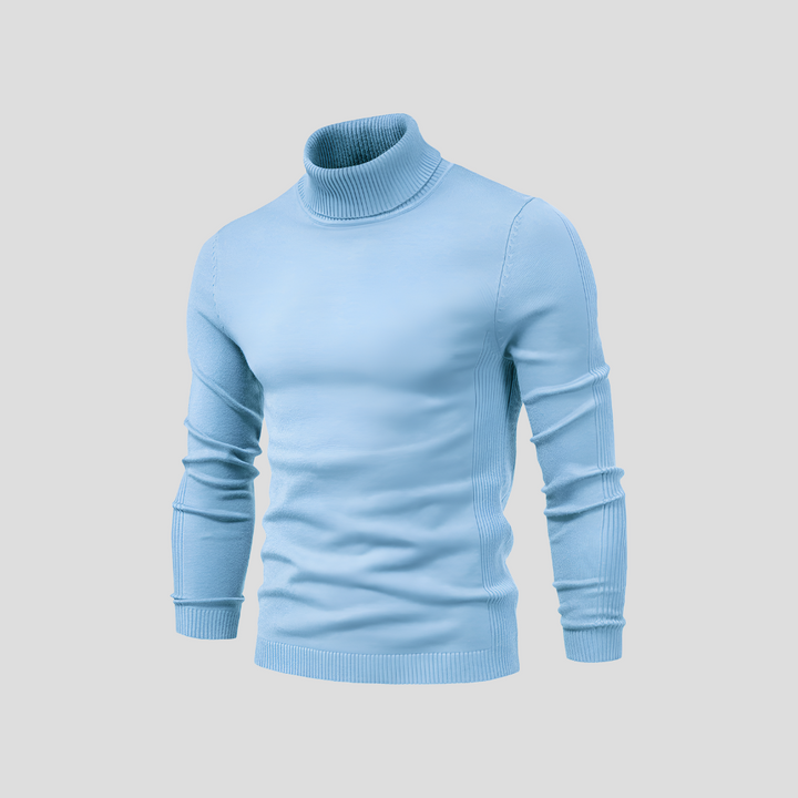 Men’s Casual Turtleneck Sweater