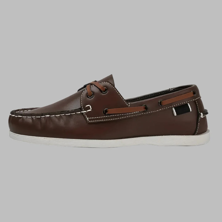 Men’s Retro Lace‑Up Vintage Boots