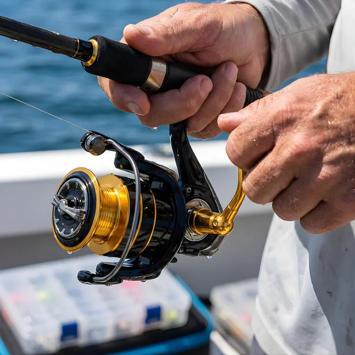 Spinning Fishing Reel