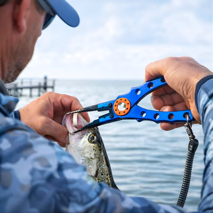 Fish Gripper and Pliers