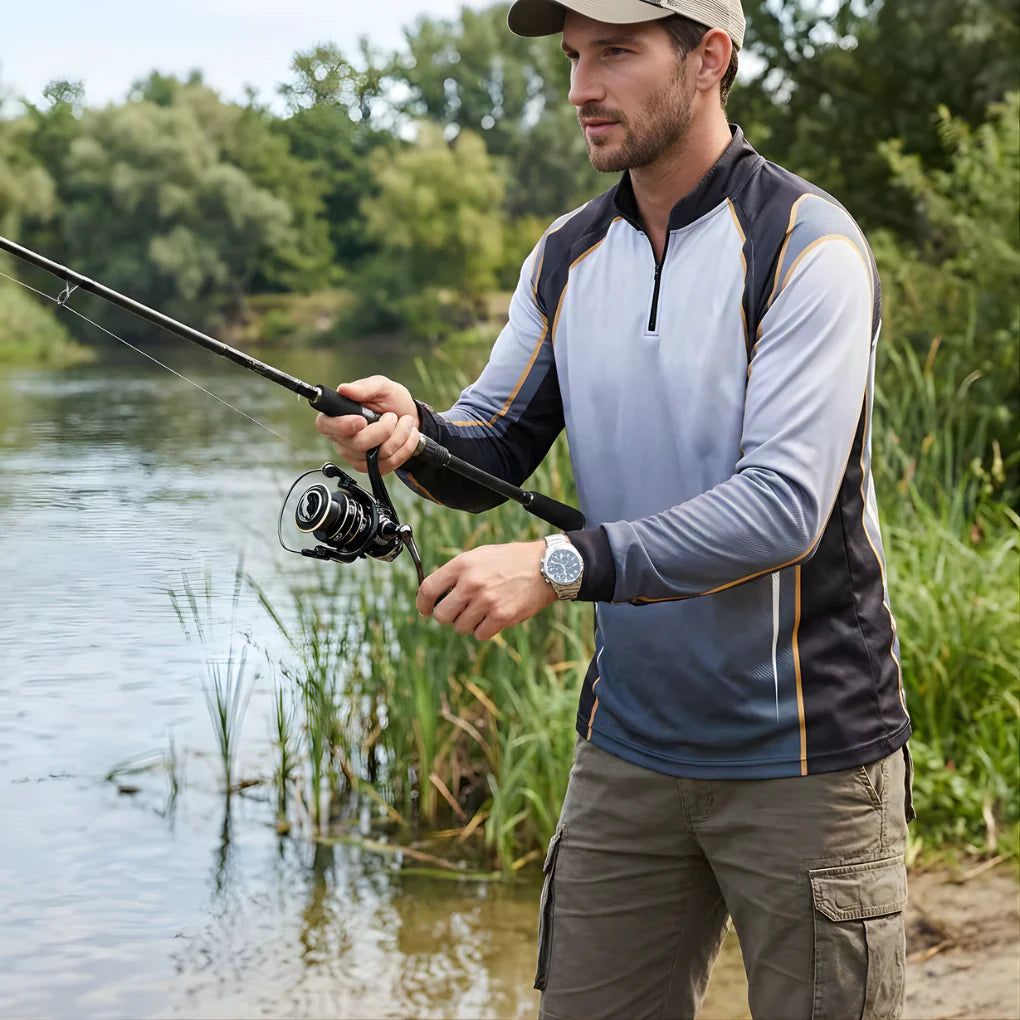 Spinning Fishing Reel for Sea and Freshwater Use