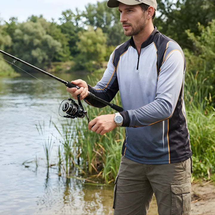 Spinning Fishing Reel for Sea and Freshwater Use