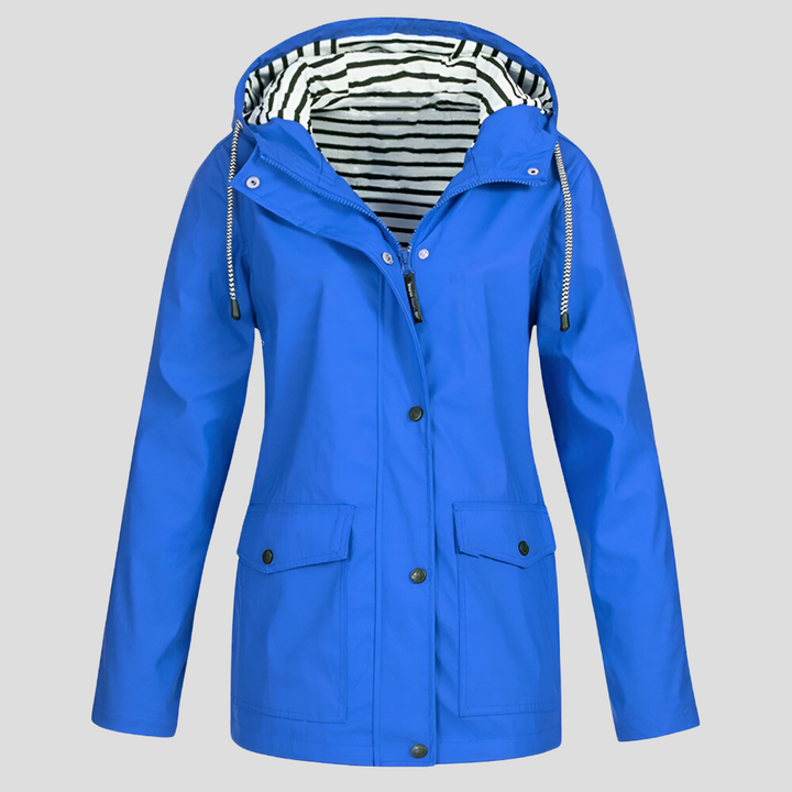 Water-resistant and Wind-resistant Women's Jacket