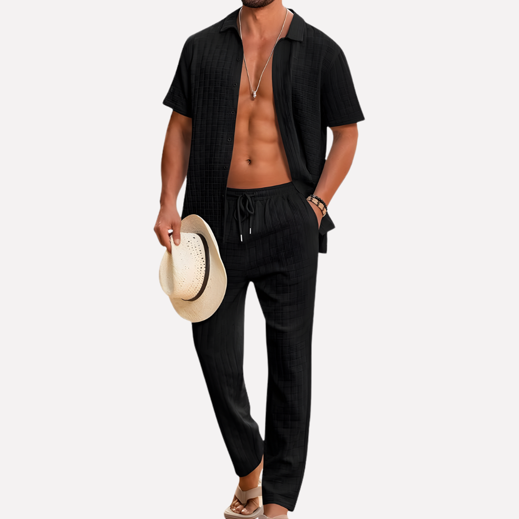 Men’s 2‑Piece Beach Suit