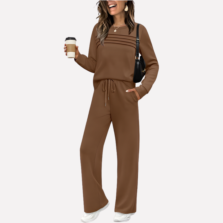 Women’s Modern Two‑Piece Lounge Set