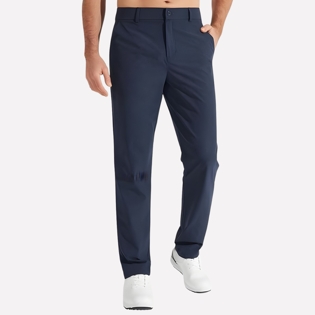 Men’s Golf Quick‑Dry Casual Trousers