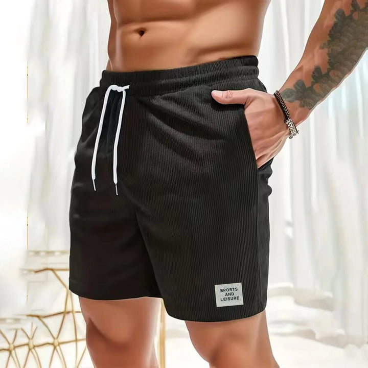 comfortable Corduroy Shorts for Men