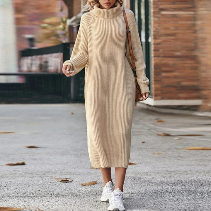 Women’s Knit Dress – Larana Casual Knitwear
