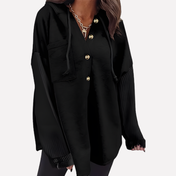 Women’s Oversized Hooded Sweatshirt