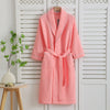 Lightweight Kimono Cotton Waffle Bathrobe