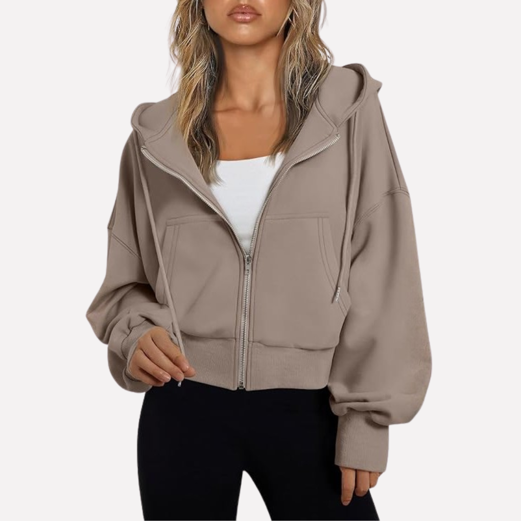Women’s Graphic Pullover Sweatshirt – Casual Everyday Style