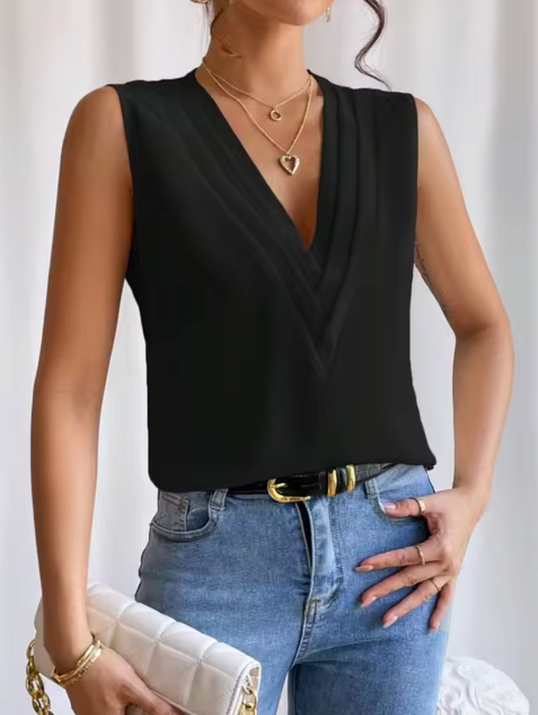 Violetta – Sleeveless Top for women