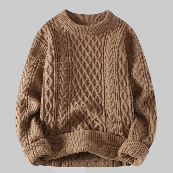 Women's Crew-Neck Sweater – Timeless & Comfortable