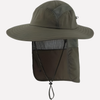 Fishing Hat with Neck Flap for Outdoor Protection