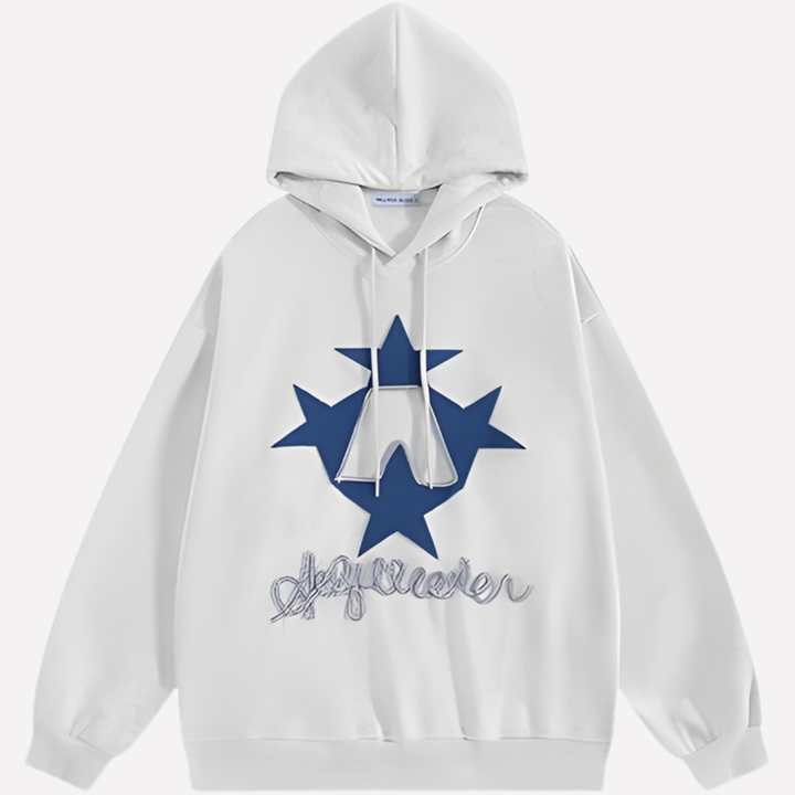 Women’s Oversized Graphic Hoodie