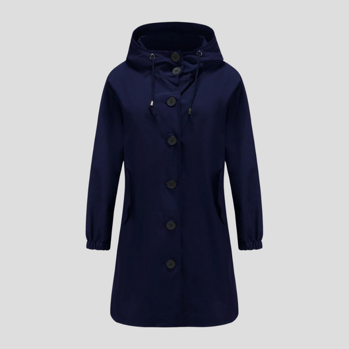 Women’s Waterproof Hooded Rain Jacket