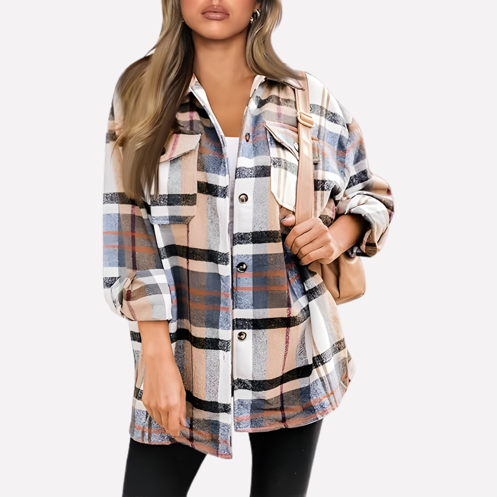 Women’s Plaid Shacket