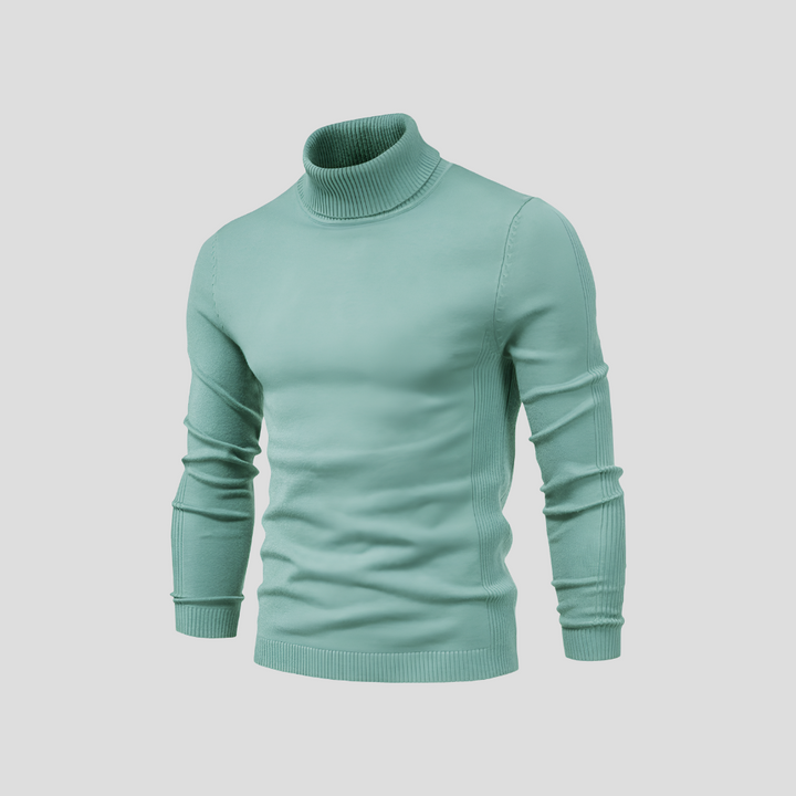 Men’s Casual Turtleneck Sweater