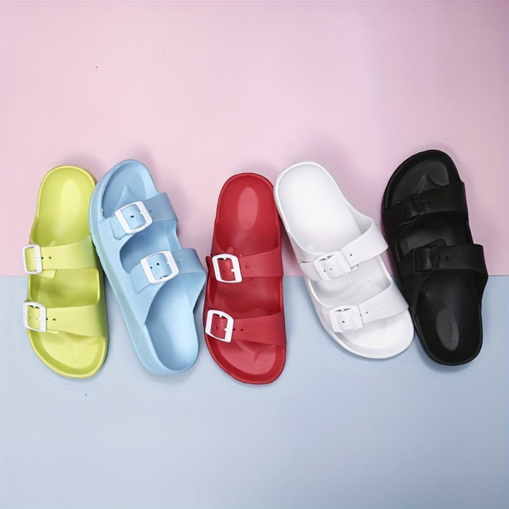 Men's Double Buckle Sandal