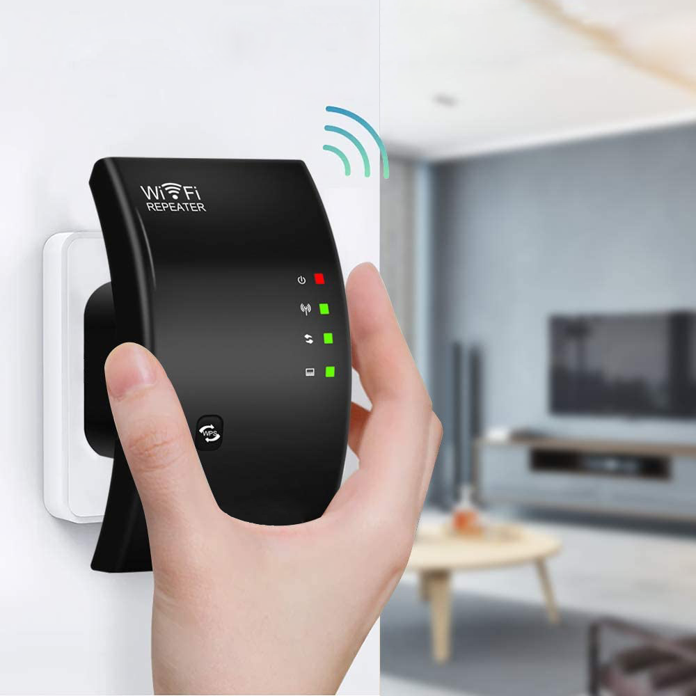 WiFi Signal Booster - Fast & Reliable Coverage