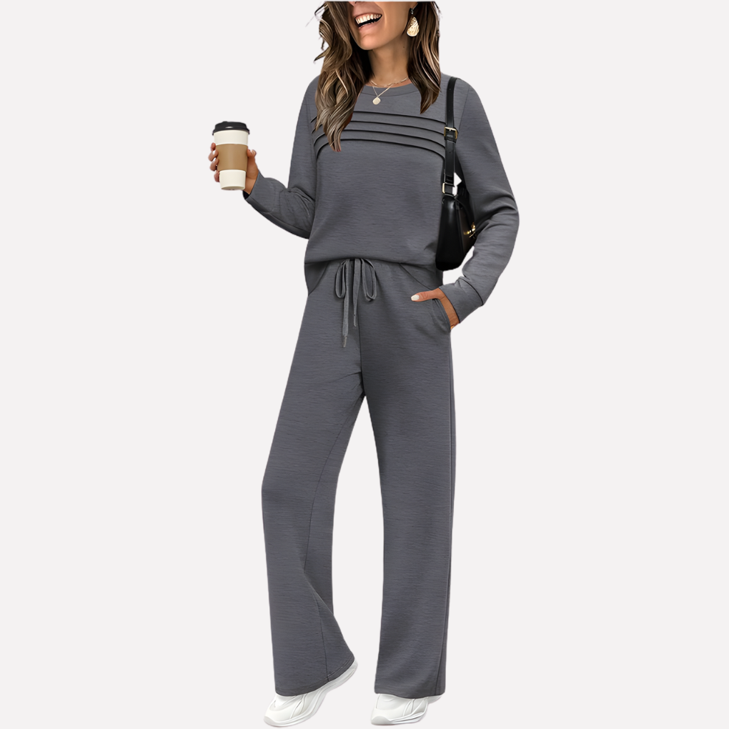 Women’s Modern Two‑Piece Lounge Set