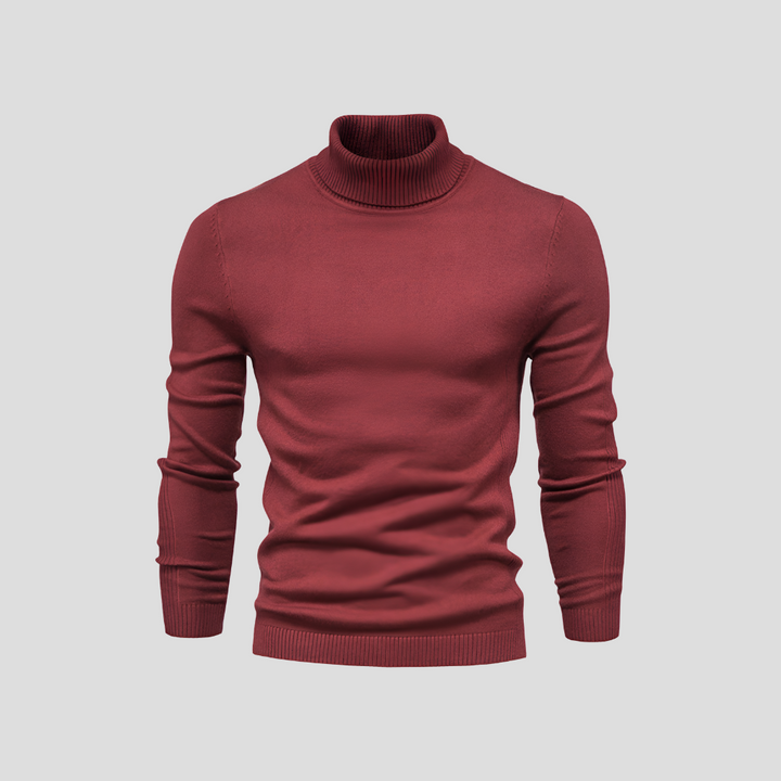 Men’s Casual Turtleneck Sweater