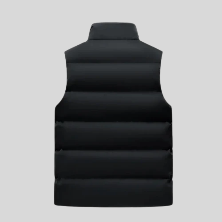 Men's Wool-like Blend Winter Vest