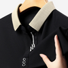 comfortable Long-Sleeve Polo for Men
