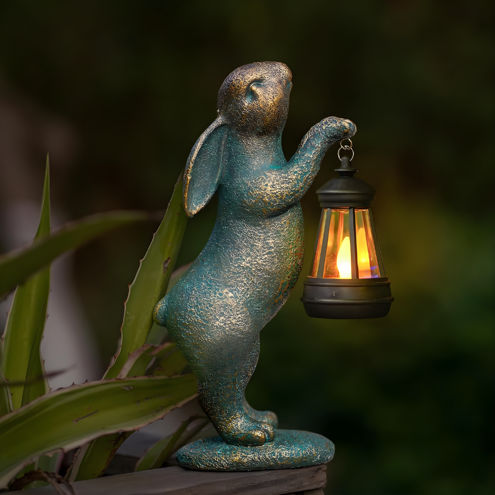 Garden Statues Rabbit