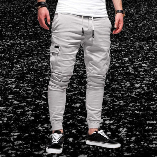 Men's comfortable Cargo Pants with Flap Pockets