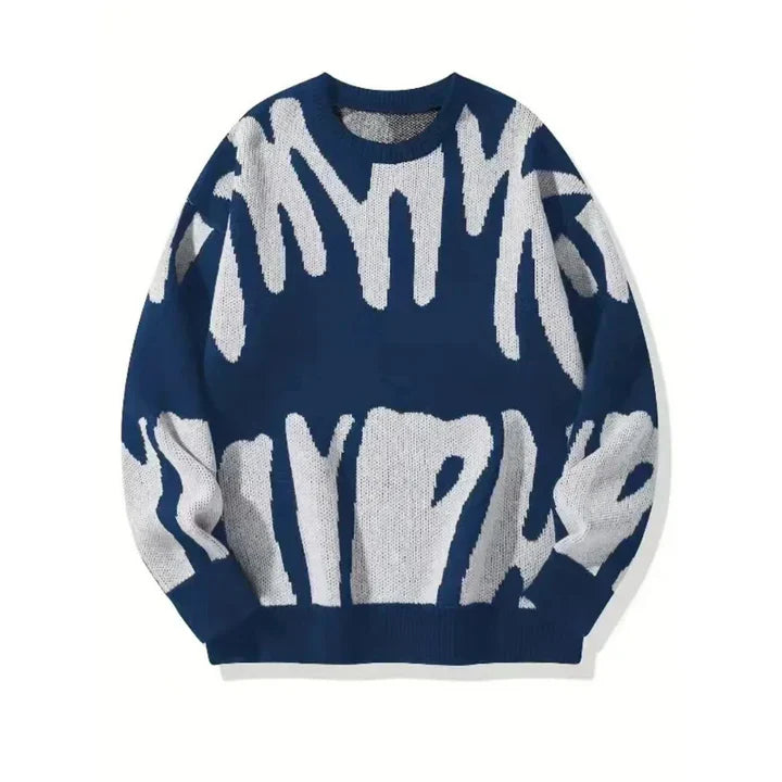 comfortable Knit Pullover with Soft Texture and Modern Fit