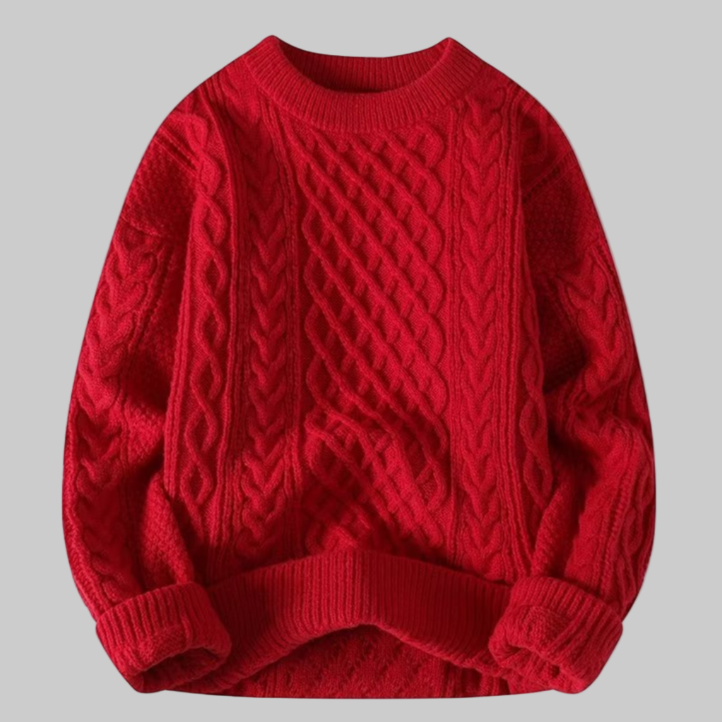 Women's Crew-Neck Sweater – Timeless & Comfortable