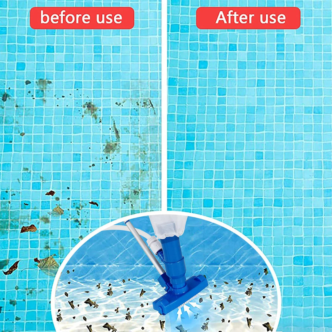 Swimming Pool Vacuum Cleaner Set