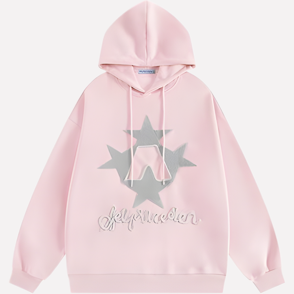 Women’s Oversized Graphic Hoodie