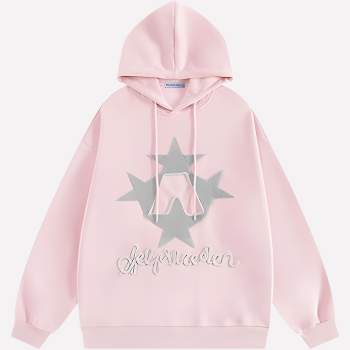 Women’s Oversized Graphic Hoodie