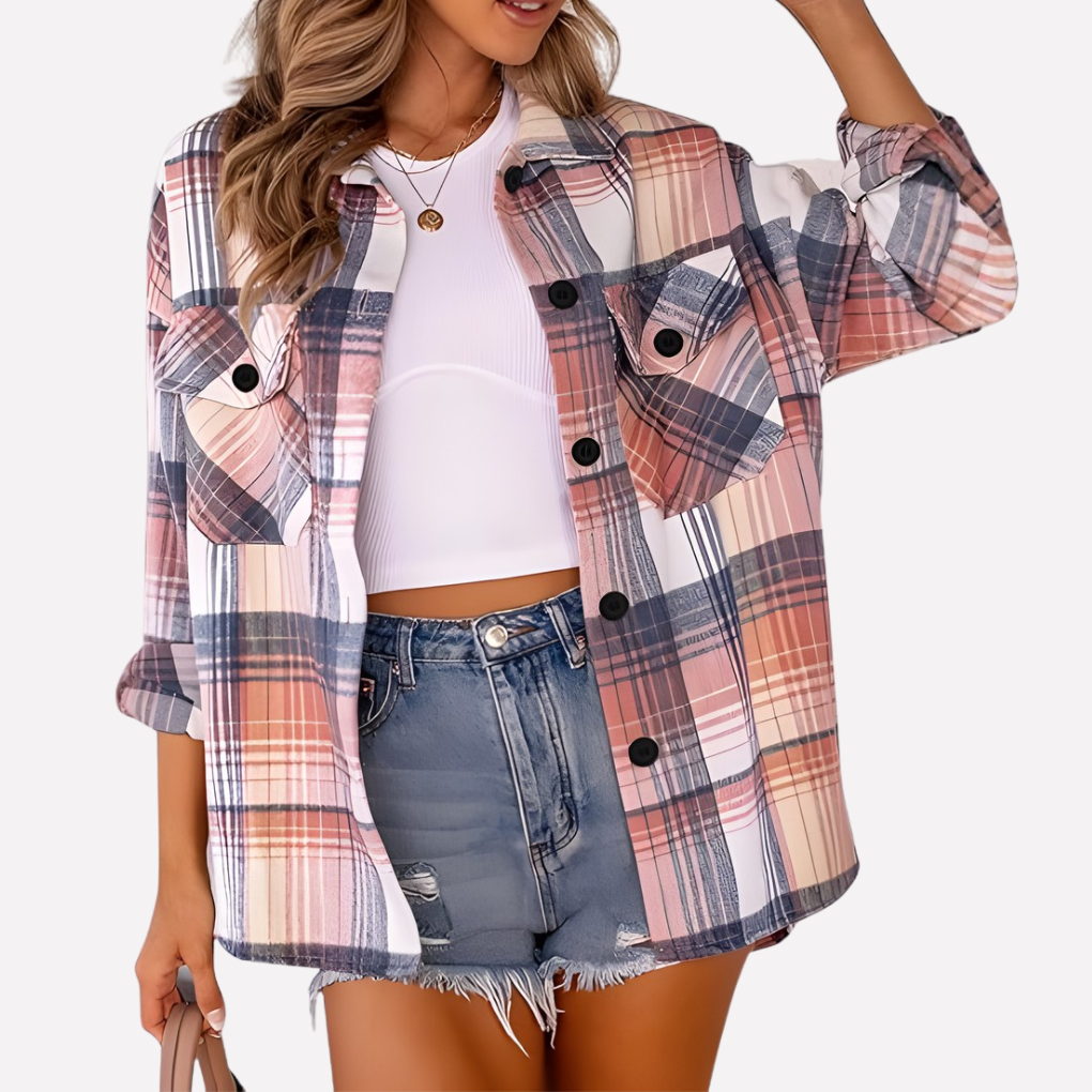 Women’s Plaid Shacket