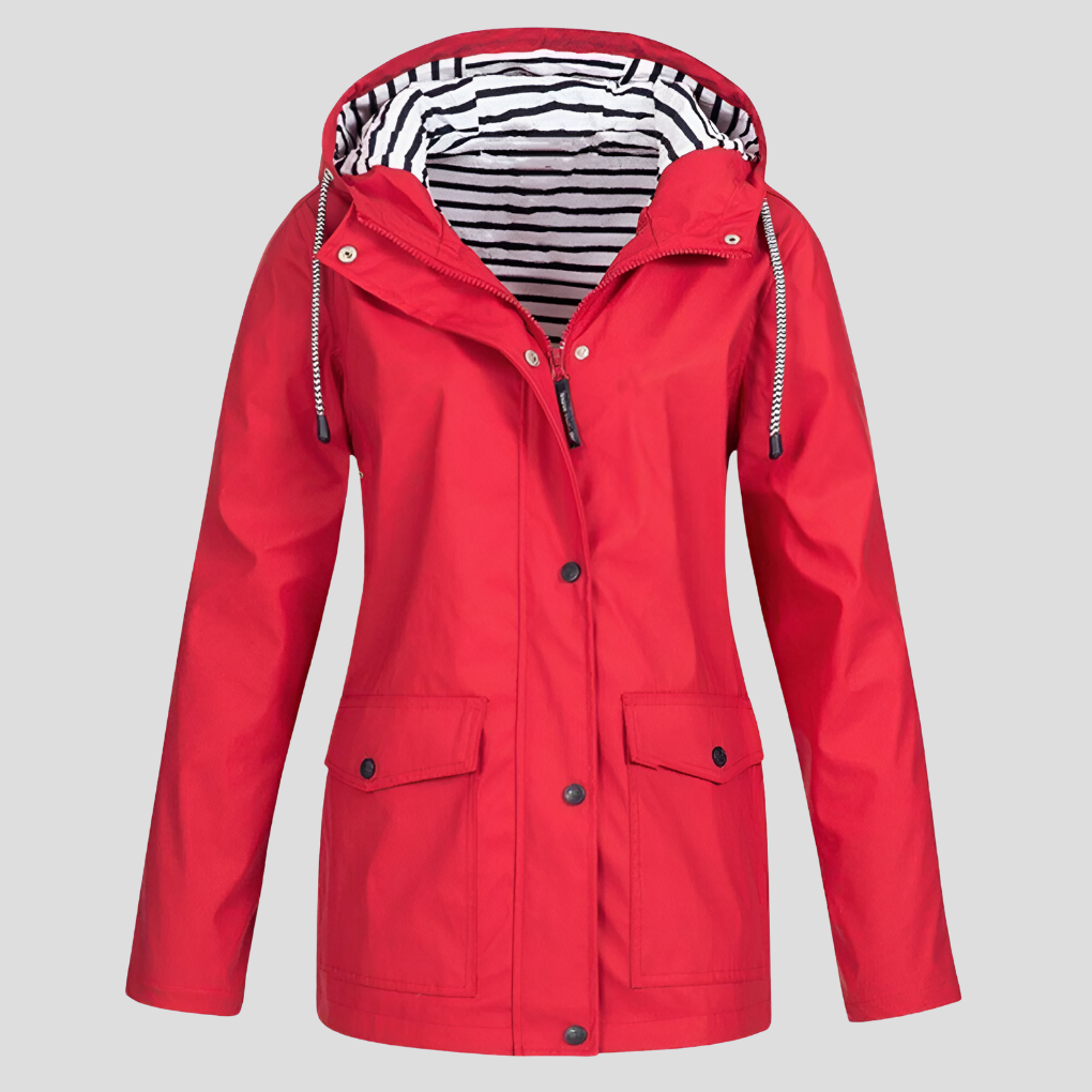 Water-resistant and Wind-resistant Women's Jacket