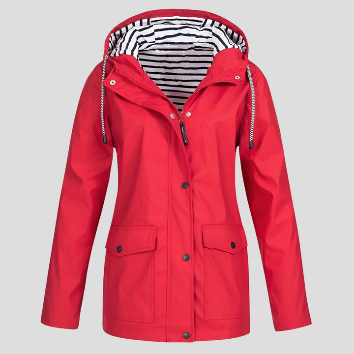 Water-resistant and Wind-resistant Women's Jacket