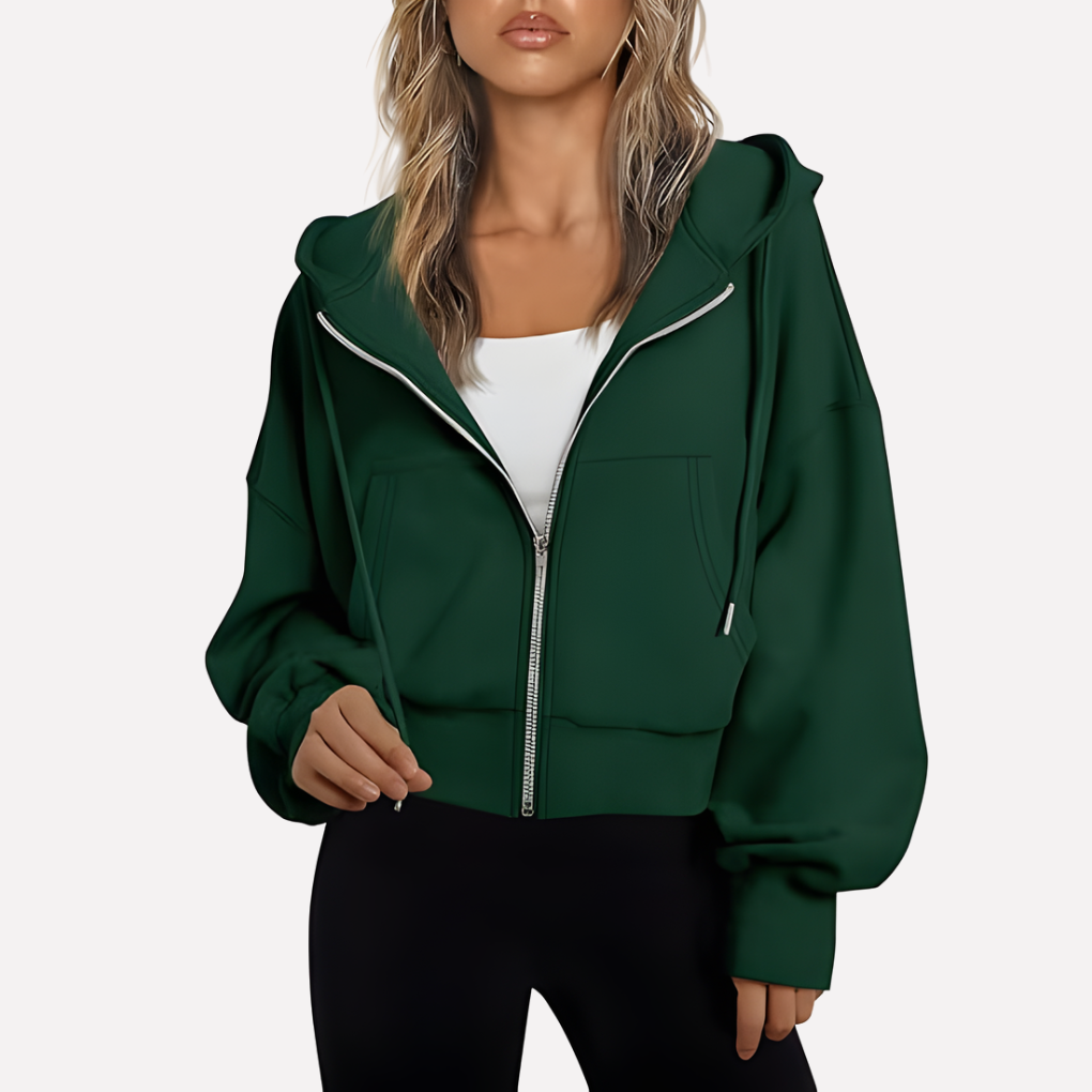 Women’s Graphic Pullover Sweatshirt – Casual Everyday Style