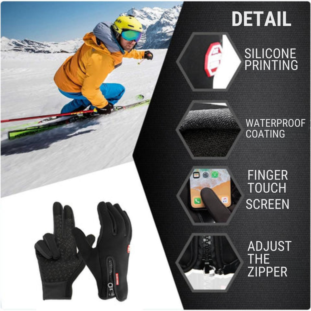 Winter Heated Gloves for Cycling & Skiing