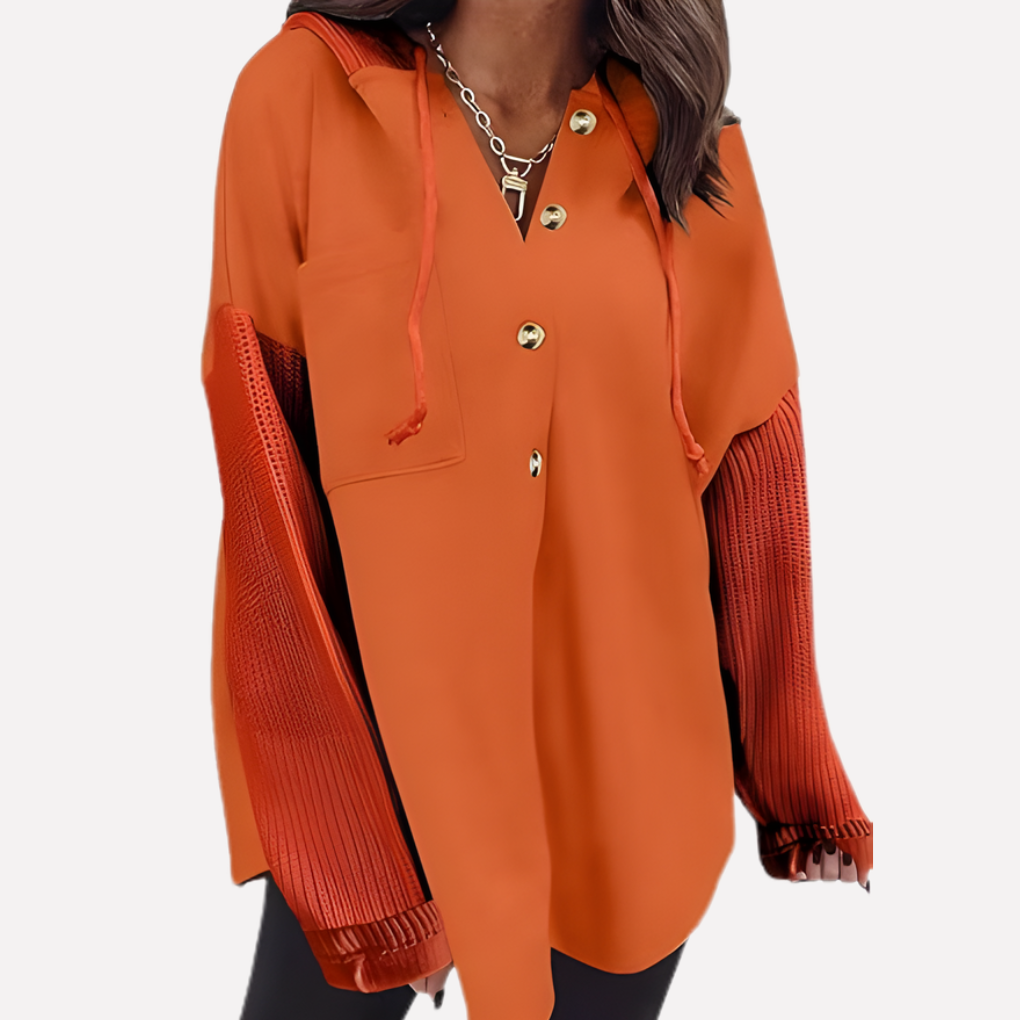 Women’s Oversized Hooded Sweatshirt