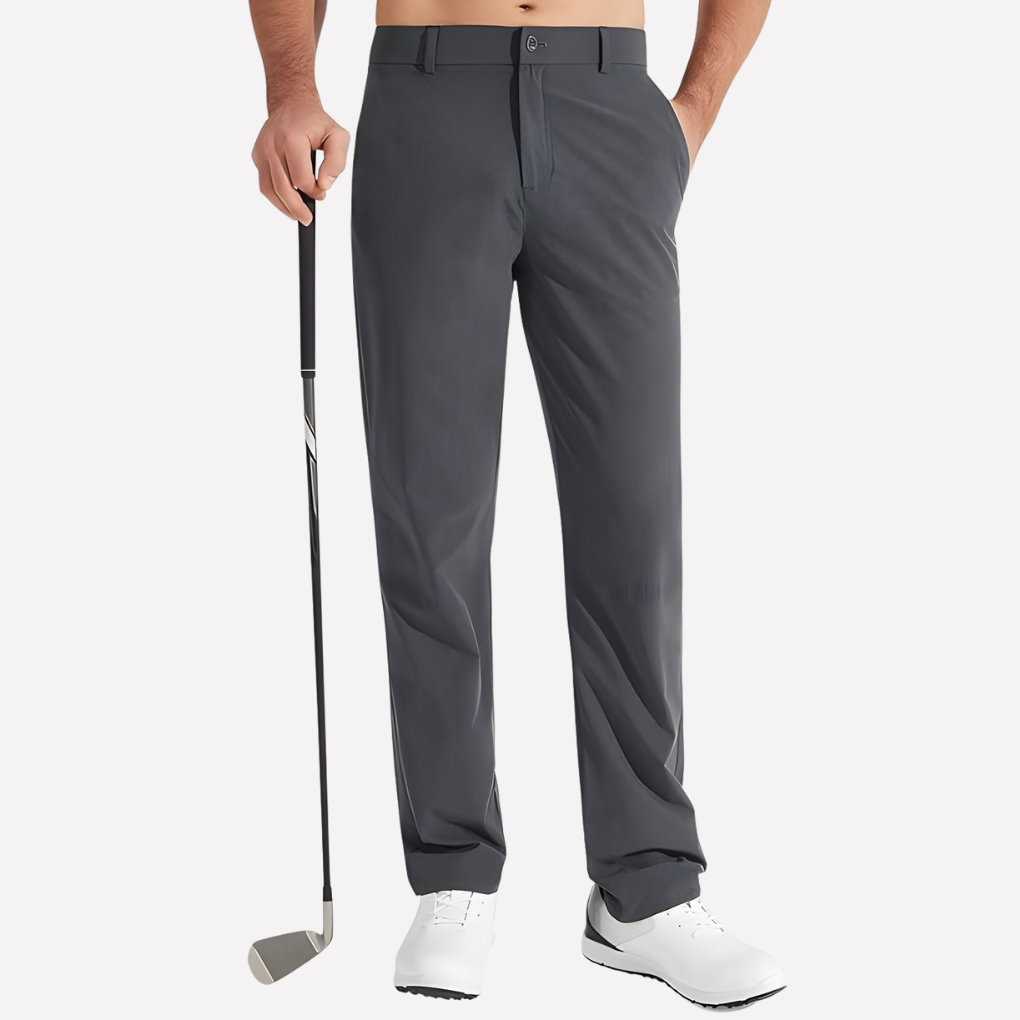 Men’s Golf Quick‑Dry Casual Trousers