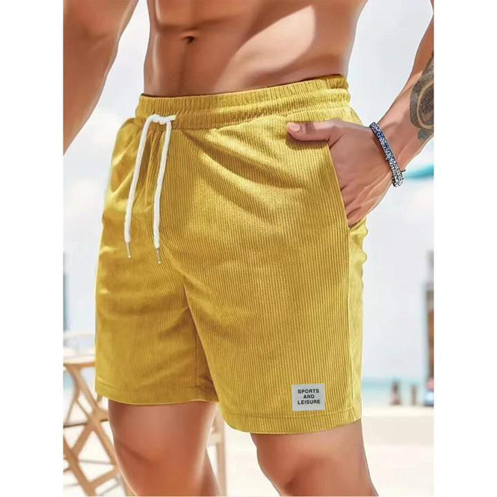 comfortable Corduroy Shorts for Men