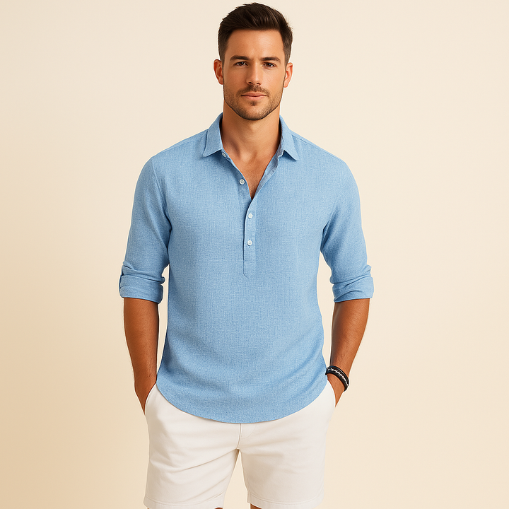 Men’s Loose LongSleeve comfortable Shirt