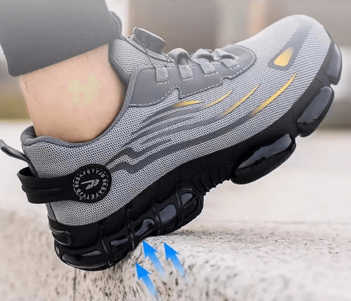 Indestructible Safety Sneakers for Men Unmatched Durability and Protection