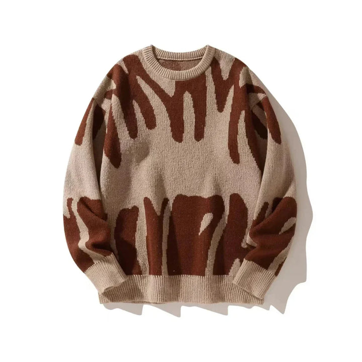 comfortable Knit Pullover with Soft Texture and Modern Fit
