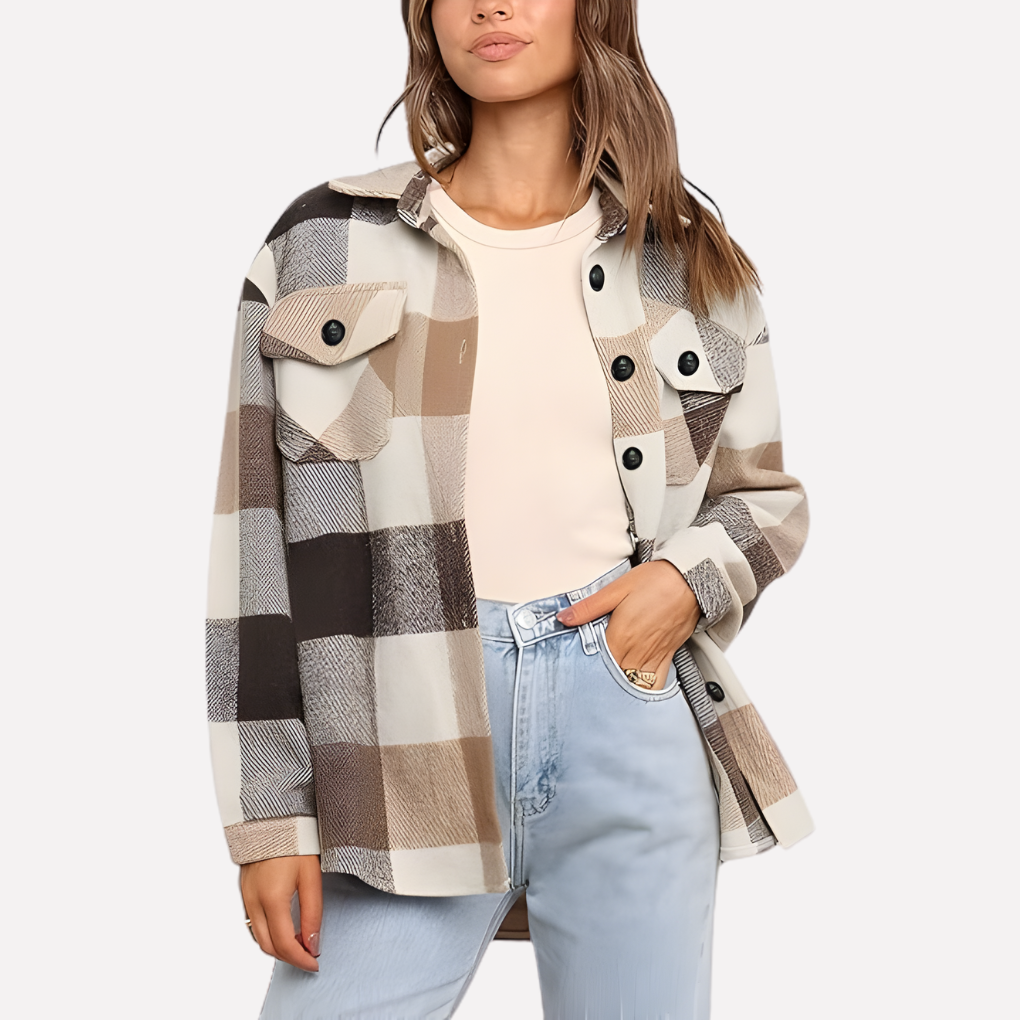 Women’s Plaid Shacket