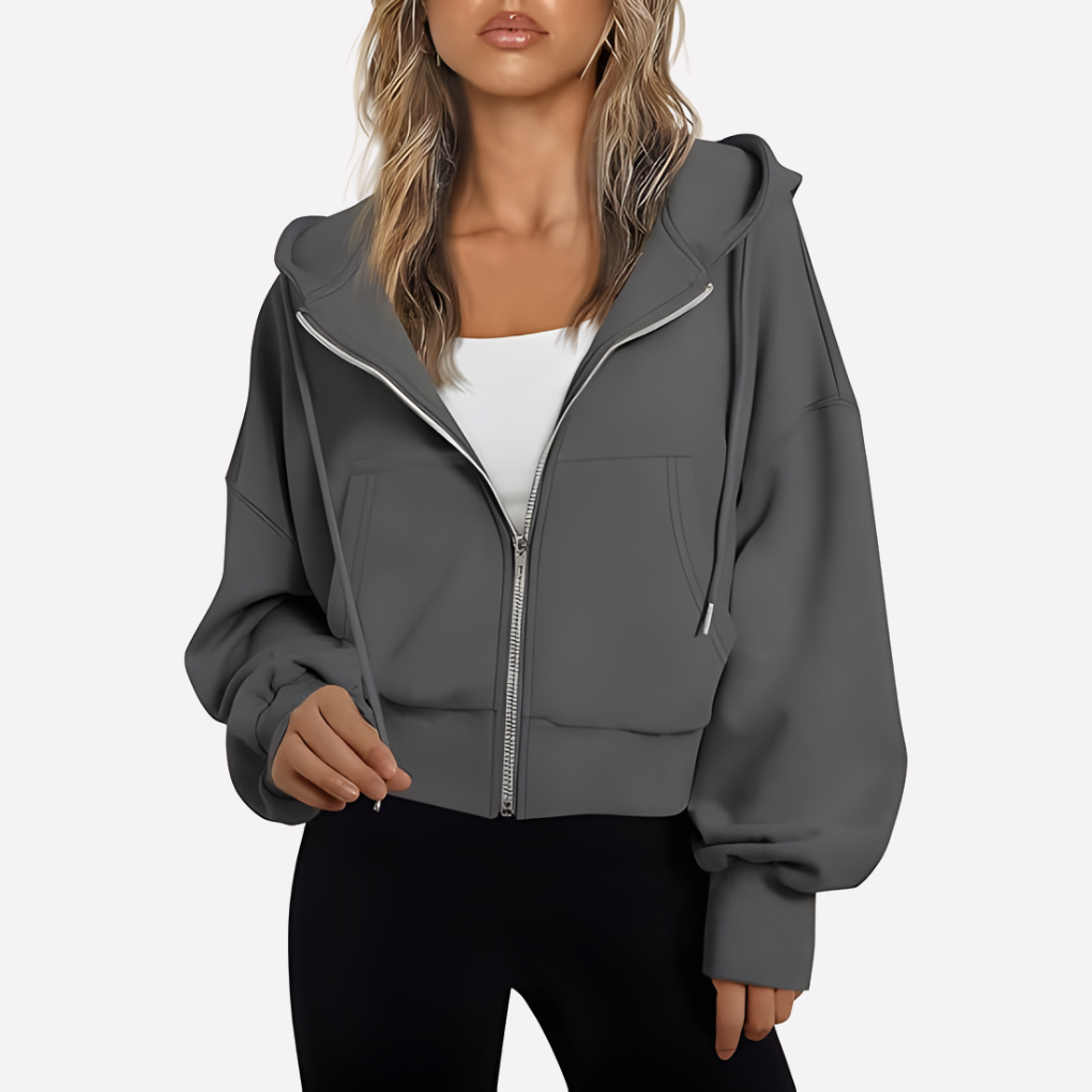 Women’s Graphic Pullover Sweatshirt – Casual Everyday Style